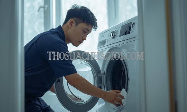 thợ vệ sinh máy giặt tại thị cầu giá rẻ