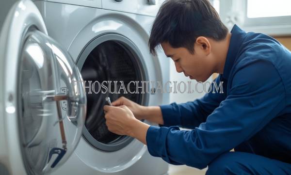 Thợ vệ sinh máy giặt tại Thủ Đức giá rẻ 20 phút có mặt