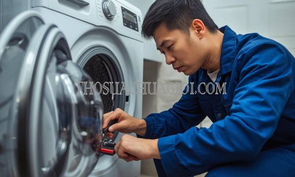 thợ vệ sinh máy giặt tại thủ đức