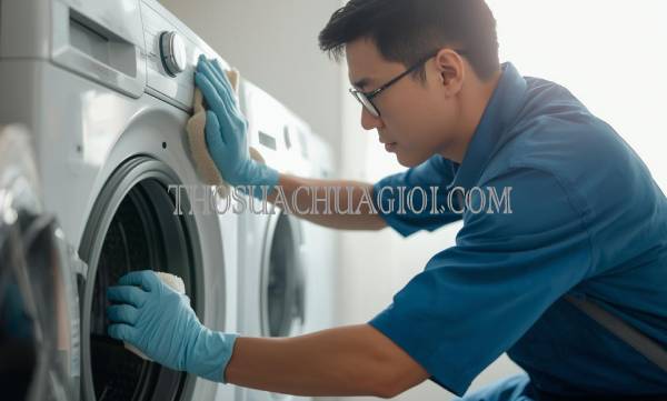 Thợ vệ sinh máy giặt tại Tiên Thọ liên hệ 10 phút có