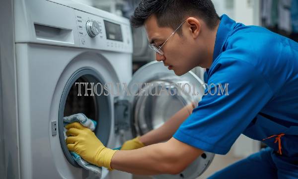 Thợ vệ sinh máy giặt tại Tuyên Quang giá rẻ 20 phút có mặt