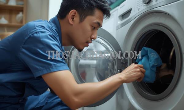 thợ vệ sinh máy giặt tại vĩnh điện giá rẻ