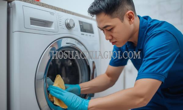 thợ vệ sinh máy giặt tại vĩnh điện uy tín