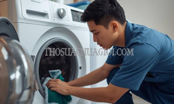 Thợ vệ sinh máy giặt tại Vĩnh Điện uy tín 15 phút đến nơi