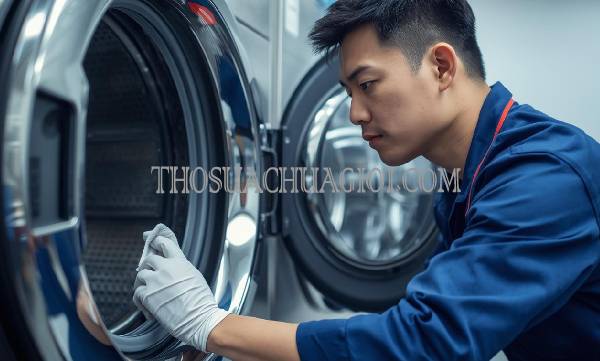 thợ vệ sinh máy giặt tại võ cường