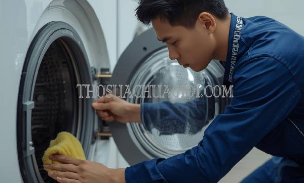 Thợ vệ sinh máy giặt tại Võ Cường gọi 30 phút có mặt