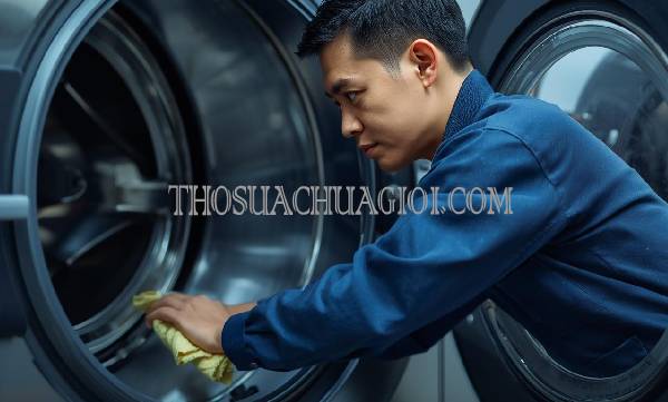 thợ vệ sinh máy giặt tại võ cường uy tín