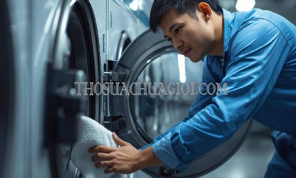 thợ vệ sinh máy giặt tại võ cường