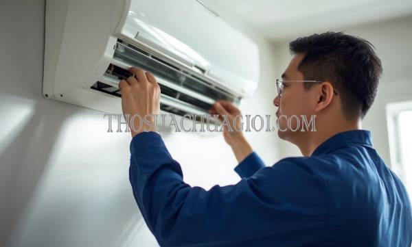 Thợ vệ sinh máy lạnh tại Bình Chánh gọi 30 phút có mặt