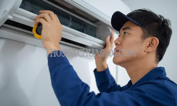 Thợ vệ sinh máy lạnh tại Bình Chánh gọi 30 phút có mặt