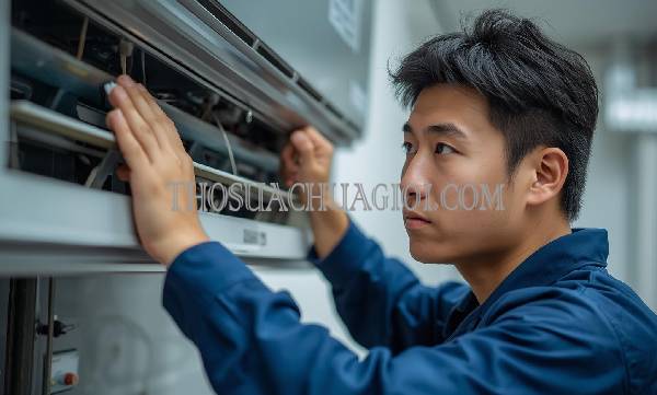 thợ vệ sinh máy lạnh tại bình chánh uy tín