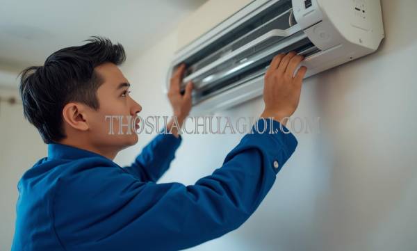 thợ vệ sinh máy lạnh tại bình nam giá rẻ