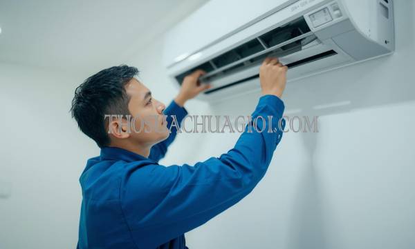 thợ vệ sinh máy lạnh tại bình nam