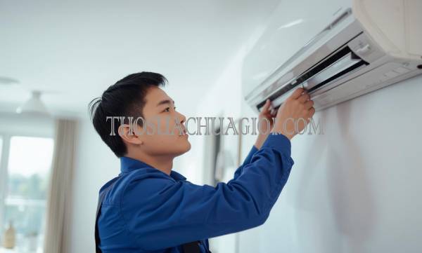 thợ vệ sinh máy lạnh tại bình tân giá rẻ