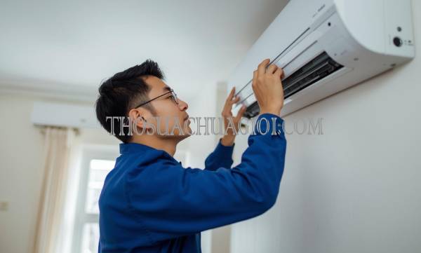 thợ vệ sinh máy lạnh tại bình tân uy tín