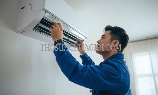 thợ vệ sinh máy lạnh tại bình thạnh giá rẻ