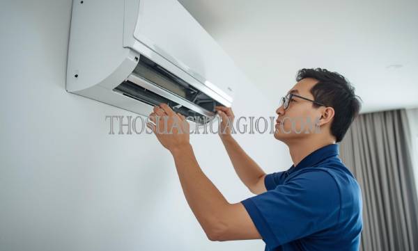 thợ vệ sinh máy lạnh tại bình thạnh uy tín