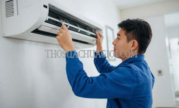 Thợ vệ sinh máy lạnh tại Bình Thạnh giá rẻ 20 phút có mặt