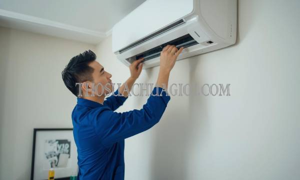 Thợ vệ sinh máy lạnh tại Củ Chi giá rẻ 20 phút có mặt