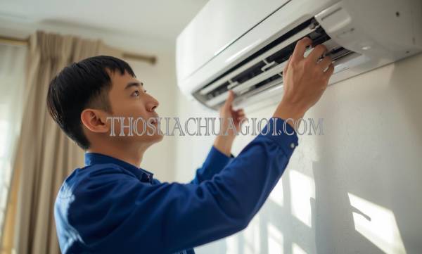 thợ vệ sinh máy lạnh tại củ chi giá rẻ