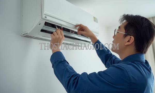 thợ vệ sinh máy lạnh tại củ chi uy tín