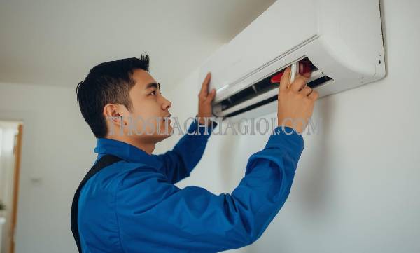 thợ vệ sinh máy lạnh tại đại phúc 