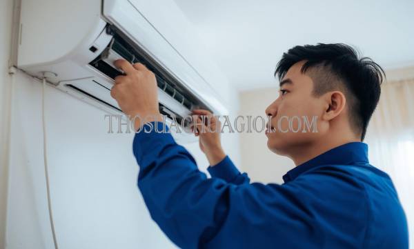 thợ vệ sinh máy lạnh tại điện ngọc giá rẻ