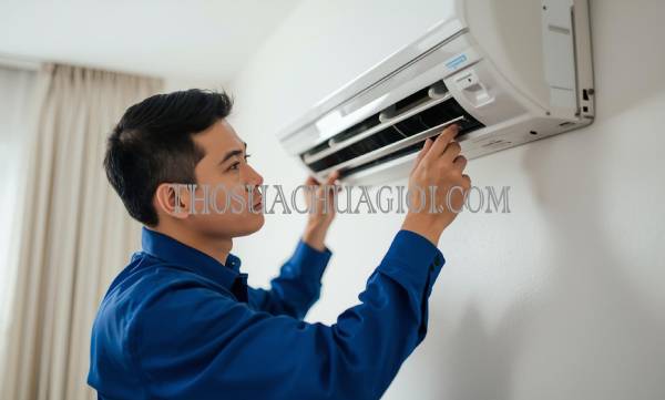 Thợ vệ sinh máy lạnh tại Điện Ngọc gọi 30 phút có mặt