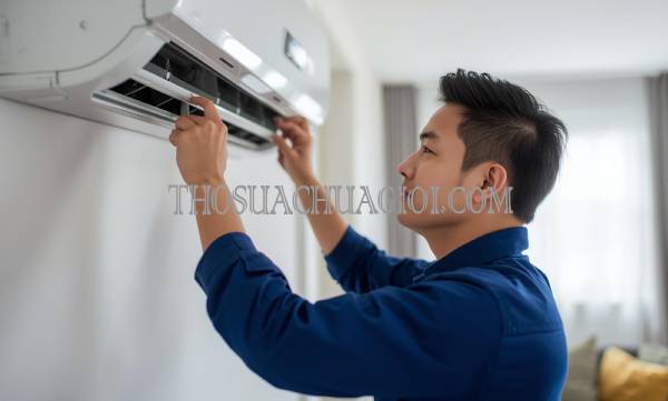 thợ vệ sinh máy lạnh tại gò vấp giá rẻ