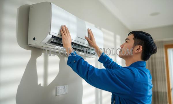 thợ vệ sinh máy lạnh tại gò vấp uy tín