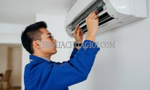 thợ vệ sinh máy lạnh tại hòa an giá rẻ