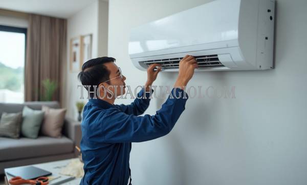 Thợ vệ sinh máy lạnh tại Hòa An uy tín 15 phút đến nơi