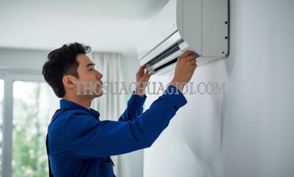 thợ vệ sinh máy lạnh tại hòa trị uy tín