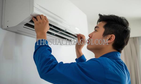 thợ vệ sinh máy lạnh tại hương an giá rẻ