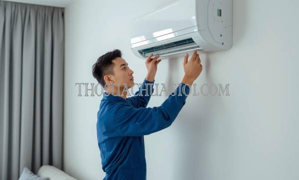 thợ vệ sinh máy lạnh tại nam phước giá rẻ