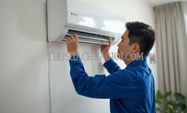 thợ vệ sinh máy lạnh tại nam phước uy tín