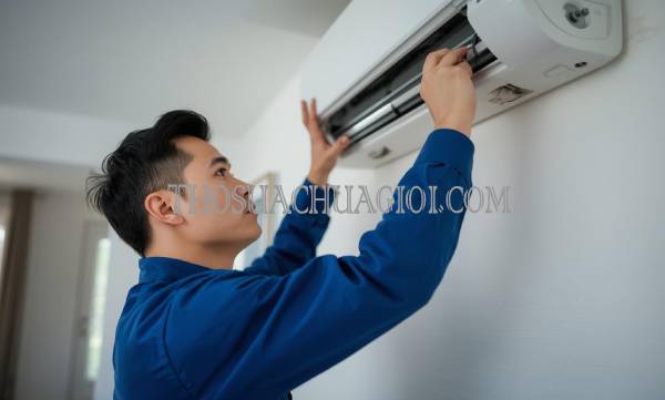 Thợ vệ sinh máy lạnh tại Nam Phước uy tín 15 phút đến nơi