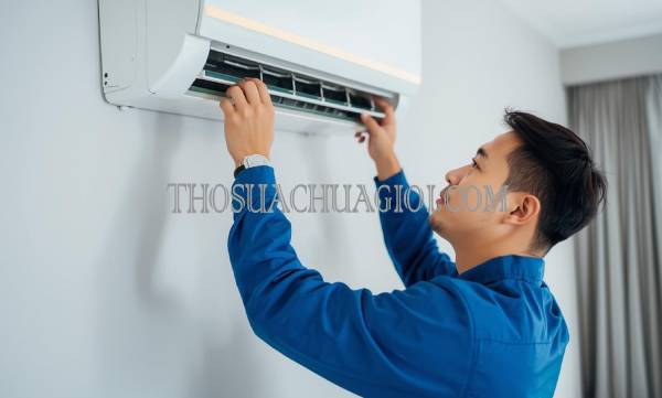 Thợ vệ sinh máy lạnh tại Nhà Bè gọi 30 phút có mặt