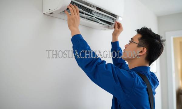 thợ vệ sinh máy lạnh tại nhà bè giá rẻ