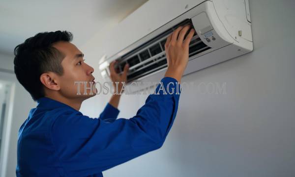 thợ vệ sinh máy lạnh tại phú nhuận uy tín