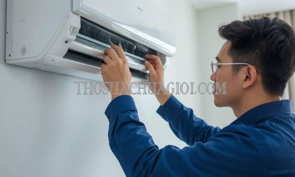 Thợ vệ sinh máy lạnh tại Phú Nhuận liên hệ 10 phút có