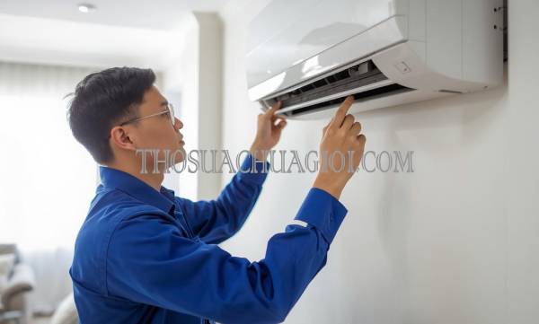Thợ vệ sinh máy lạnh tại Phú Ninh chất lượng 25 phút có