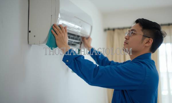 thợ vệ sinh máy lạnh tại phường nếnh giá rẻ