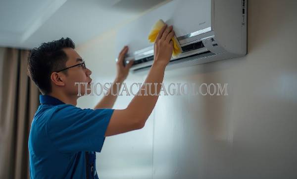 thợ vệ sinh máy lạnh tại phường nếnh uy tín