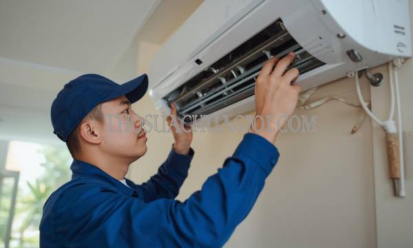 thợ vệ sinh máy lạnh tại quận 1 uy tín