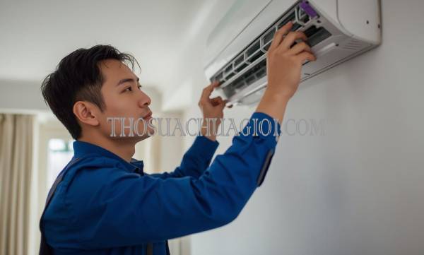 Thợ vệ sinh máy lạnh tại Quận 1 liên hệ 10 phút có