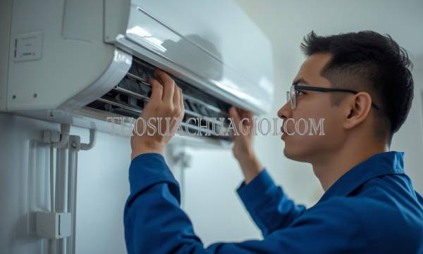 thợ vệ sinh máy lạnh tại quận 10 giá rẻ