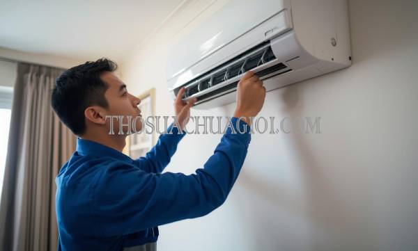 thợ vệ sinh máy lạnh tại quận 10 uy tín