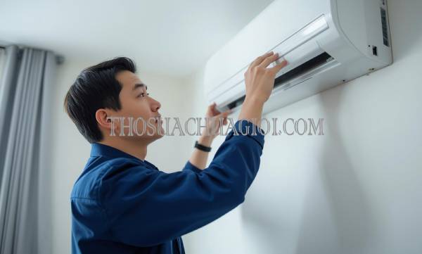 thợ vệ sinh máy lạnh tại quận 11 giá rẻ