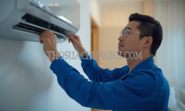 thợ vệ sinh máy lạnh tại quận 11 uy tín